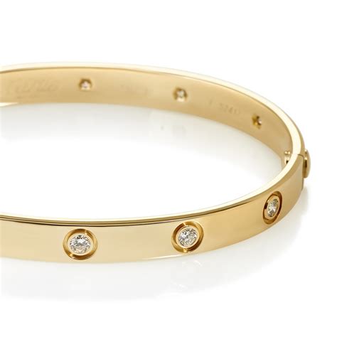 cartier bracelet diamond - diamond cartier bracelets for women.